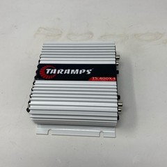 Taramps TS 400×4 V2 4-Channel Car Amp 400W RMS Silver/Black Small