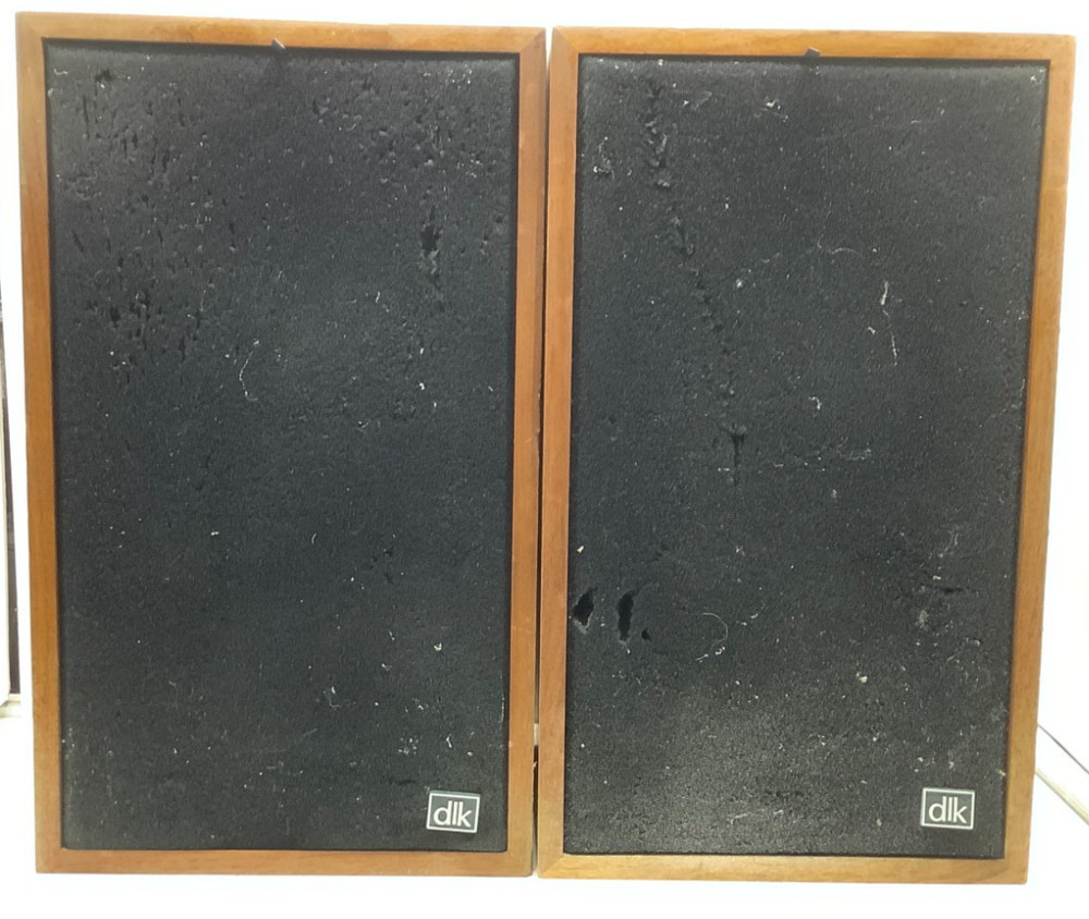 DLK 1 1/2 2 – Way Loudspeaker Pair