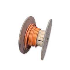 Hernis 25106 Marine CCTV Camera Cable | Orange Subsea Video Power Spool | 29lbs