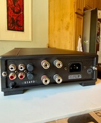 Rega io Integrated Amp, MM Phono Stage, Remote, Power Cord, Excellent Condition