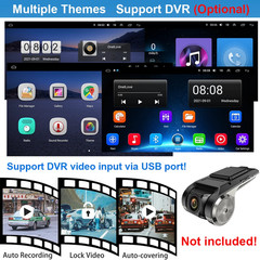 9″ Android 15 Quad-core Car Stereo Radio GPS For Toyota Corolla 2006-2013