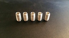 5pcs 6mm Amplifier Terminal Set Screws POWER GROUND SPEAKER REMOTE Amp Screw