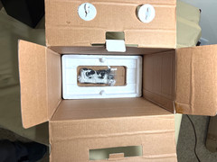 NEW-OPEN BOX JENSEN Set (2) JS43 4″ 3Way Speakers Indoor/Outdoor Complete A+