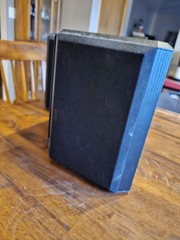 Fluance Elite 2-Way Bipolar Surround Speakers – Black Ash/Pair (SXBP2) Used