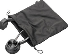 Poly Voyager 4310 Wireless Noise Cancelling Single Ear Headset mic Driving truck