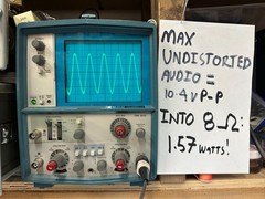 Kenwood R-2000 Receiver w VC-10 VHF converter, man. copy, cords: Tested Working!
