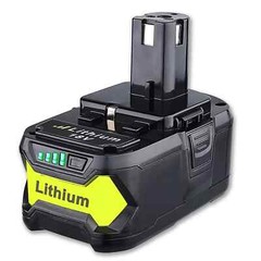 2 Packs 8.0Ah 18 Volt High Capacity for Ryobi P109 P191 Power Tools Battery