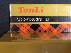 TonLi Audio-Video Splitter (8-input, 1 output) (2002) Brand New Hong Kong Import