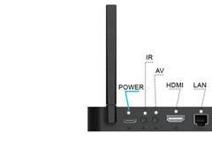 NEW RELEASE 2026 Black SUPERBOX S7 PRO Newly Upgraded Fast Shipping In Stock