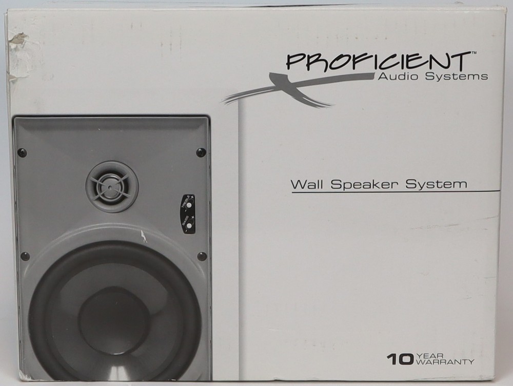 Proficient Audio Systems W680 Premium 6.5″ In-Wall Speakers – Pair NEW
