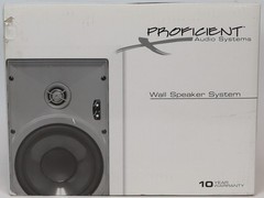 Proficient Audio Systems W680 Premium 6.5″ In-Wall Speakers – Pair NEW