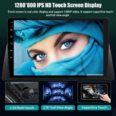 9″ Quad Core Car Radio For Mazda 3 Axela 2014-2019 Android GPS Stereo 4GB+64GB