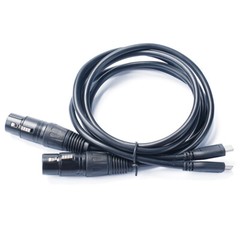 XLR Female to USB Type C Male Microphone Cable Stereo Recording Smartphone Audio