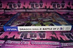 🇪🇺 DRAGON BALL Z: BATTLE OF Z SONY PSVITA PAL EUR CIB COMPLETE RARE PCSB-00396