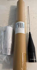ALL Band Motorola Mobile Radio Antenna-Permanent Mount Kit w/Coax-AN000131A02