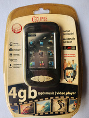 Eclipse 2810C MP3 Video Player Camera Camcorder Pink 4GB NEW SEALED