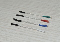 FURUKAWA High quality 5N Pure Silver Lead Wires for Custom-made Headshell