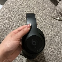 Beats Studio Pro Wireless Bluetooth Headphones Black, 40 hours duration