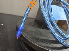 AudioQuest Diamondback RCA Audio Interconnect Cable 6FT 6IN Blue Black FAST SHIP