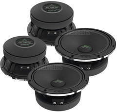 4x NEW Deaf Bonce Arnold 6.5″ Midrange Speakers 4 Ohm Apocalypse AP-M67AC 2 Pair