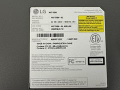 LG CineBeam UHD 4K Projector HU715QW DLP Ultra Short Throw Laser Projector