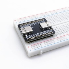 USB 3.1 TypeC Female to Female Pass Through Adapter Breakout Board 24 Pin