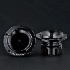 Pair Deaf Bonce Apocalypse AP-T25 NEO V2 4-Ohm Neodymium Bullet Pro Car Tweeters