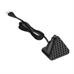 Smart Glasses Charging Dock Base with Indicator Lights and Sponge Protection