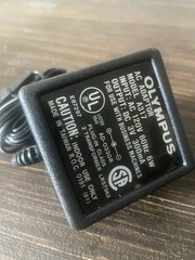 Genuine Olympus Microcassette AC Adapter 3V 300mA P/N A317