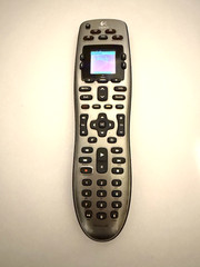 Logitech Harmony 650 Remote Control Tested Universal Programmable Color Screen
