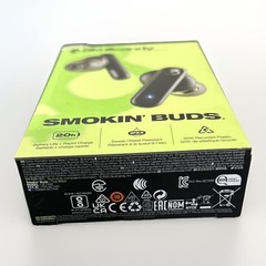 Skullcandy Smokin’ Buds True Wireless Earbuds in black – 20 hrs battery life