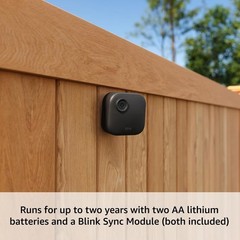 Blink Video Doorbell & Mini Camera 2-Cam System HD Night Vision WiFi