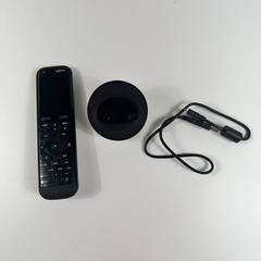 Logitech Harmony Elite Universal Remote N-R0010 w/ Charging Cradle & USB Cable