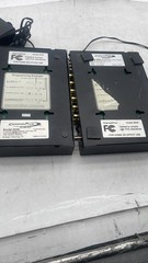 Channel Plus 5435 3-Ch & 5545 4-Ch RF Modulator Multi-Room Video Unit Lot of 2