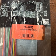 Metra 71-2002 24 Pin OEM GM Radio Harness New