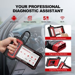 Thinkcar S7 Automotive Full OBD2 Scanner Car System Diagnostic Scan Tool CANFD