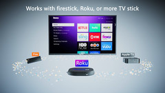 Sylvox 65in Outdoor TV 1000nits Waterproof IP55 Smart TV with Bluetooth and WiFi
