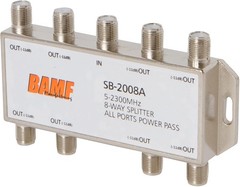 BAMF 8 Way Coaxial Cable Splitter, Bi-Directional Coax MoCA 5-2300MHz, RG6…