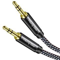 AUX Cable 10Ft, 3.5Mm Audio Cable Long Aux Cord Male to Male 10 Feet Auxiliary H
