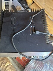 RNCF 1801 2-Channel 600W Class AB Power Amplifier, RCA Inputs