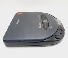 Vintage Sony D-113CR Discman CD Player w/ Mega Bass, Tested Working