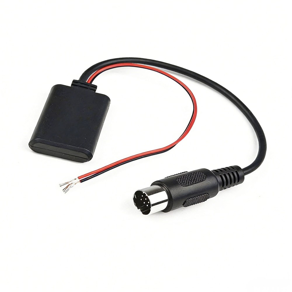 For All Kenwood 13-Pin CD Stereo Car Bluetooth Module Audio Adapter Portable