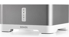 Sonos Connect:Amp Digital Media Streamer White/Gray (CTAZPUS1) Works With S1 App