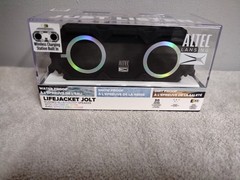 NEW Altec Lansing Lifejacket Jolt Waterproof Bluetooth Speaker- Black – 30 hours