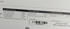 12-110-1800EM Eaton NEW True Sine Power Inverter 1800 Watt W/ Surge Protection