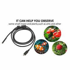 2m/5m 3in1 USB 6 LED Endoscope HD Cams Inspection Camera For Android/Laptop/PC