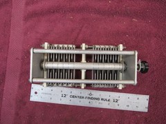 Vintage Johnson Air Variable Capacitor HAM Amplifier/Tuner 2x 20-70 pf +/-