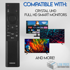 Original Samsung Smart TV Remote w/ Streaming Shortcuts – Netflix Prime YouTube