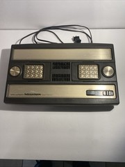 Mattel Intellivision Video Game Console TESTED Works One Game