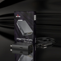 MAYFLASH PS2 to HDMI Converter Adapter, Video Converter PS2 HDMI Converter wi…